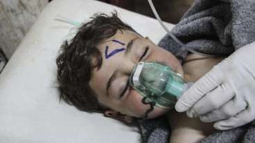 Siria ataque químico 1