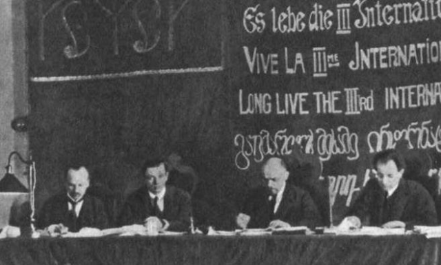 Congreso de la III Internacional Comunista en vida de Lenin